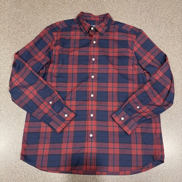 Men’s Vinyard Vines Brushed Twill Performance blend shirt size L - Picture 1 of 3